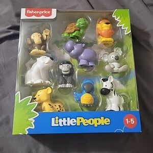 Fisher-Price Little People Animal Figures Set